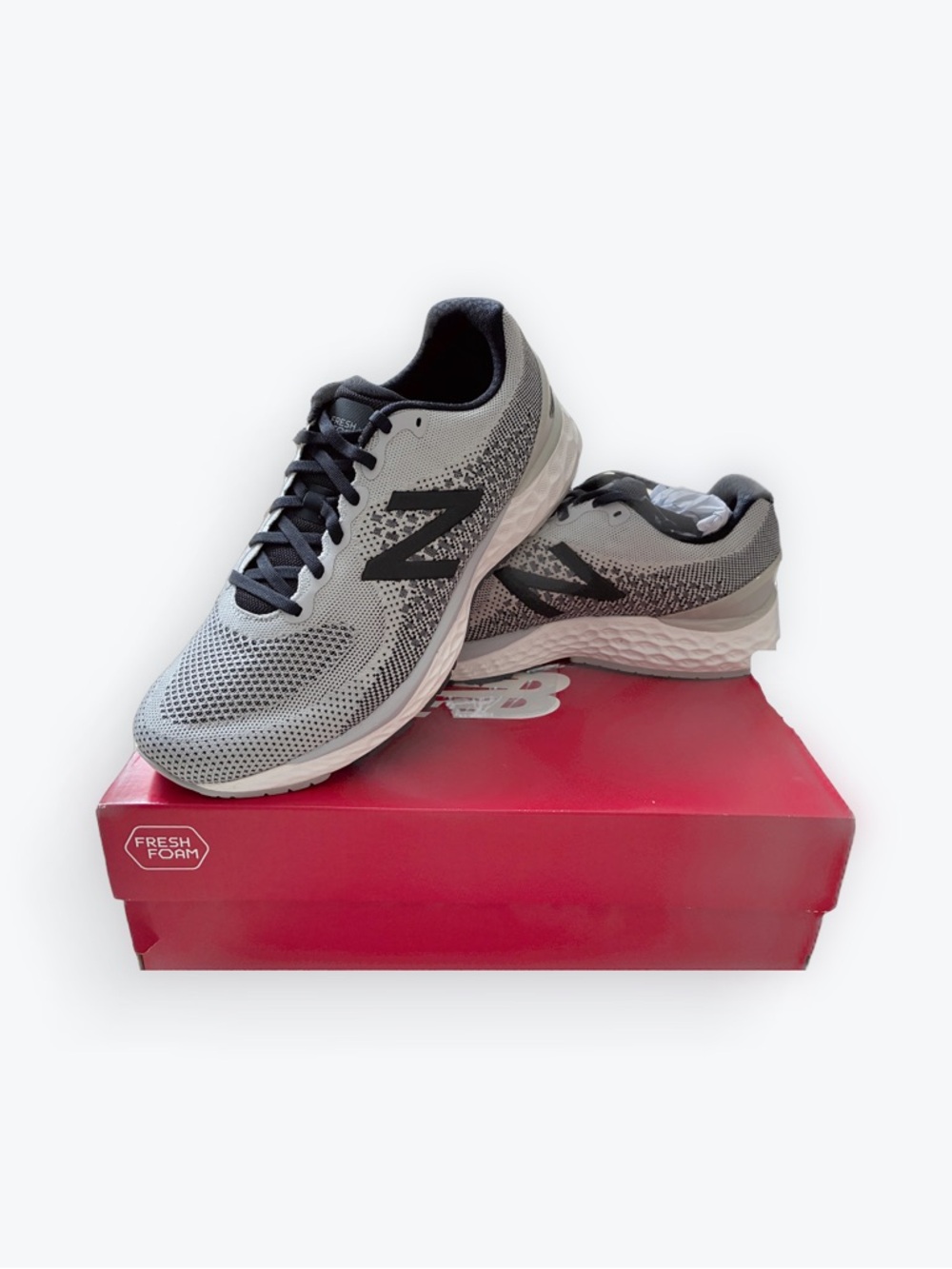 New Balance 880 E10 Fresh Foam Sneakers Gray Black